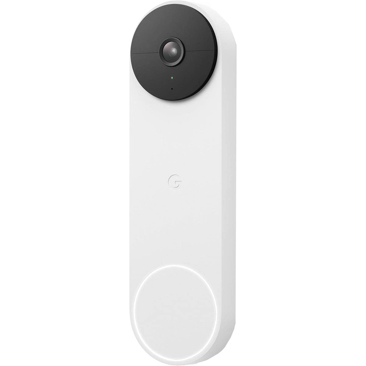 Timbre Google Nest Battery Snow Con Vídeo Hd Y Hdr - Venta Internacional.