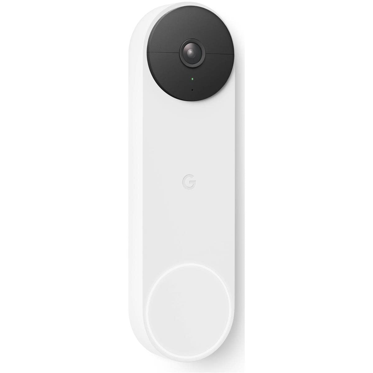 Foto 4 pulgar | Timbre Google Nest Battery Snow Con Vídeo Hd Y Hdr - Venta Internacional.