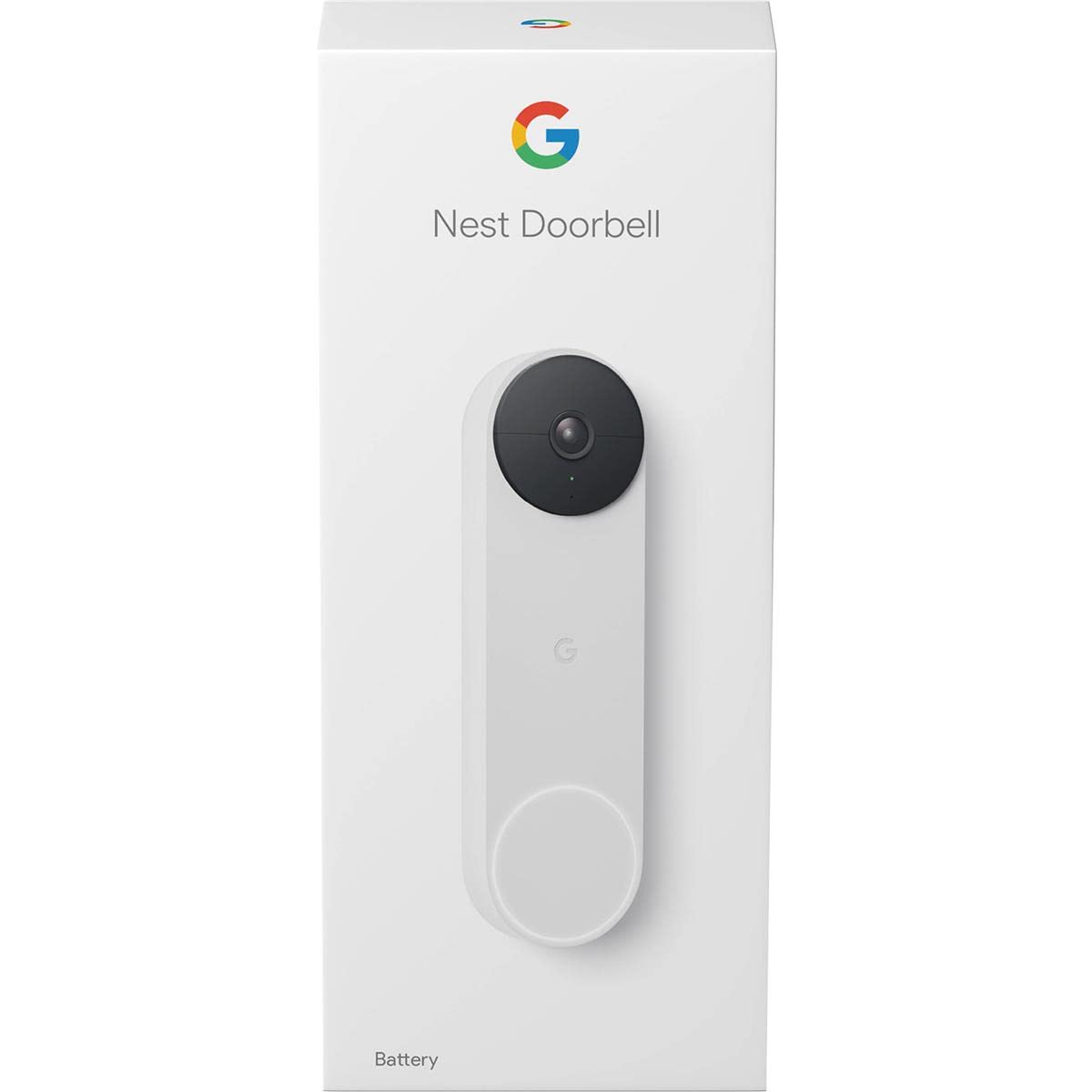Foto 7 pulgar | Timbre Google Nest Battery Snow Con Vídeo Hd Y Hdr - Venta Internacional.