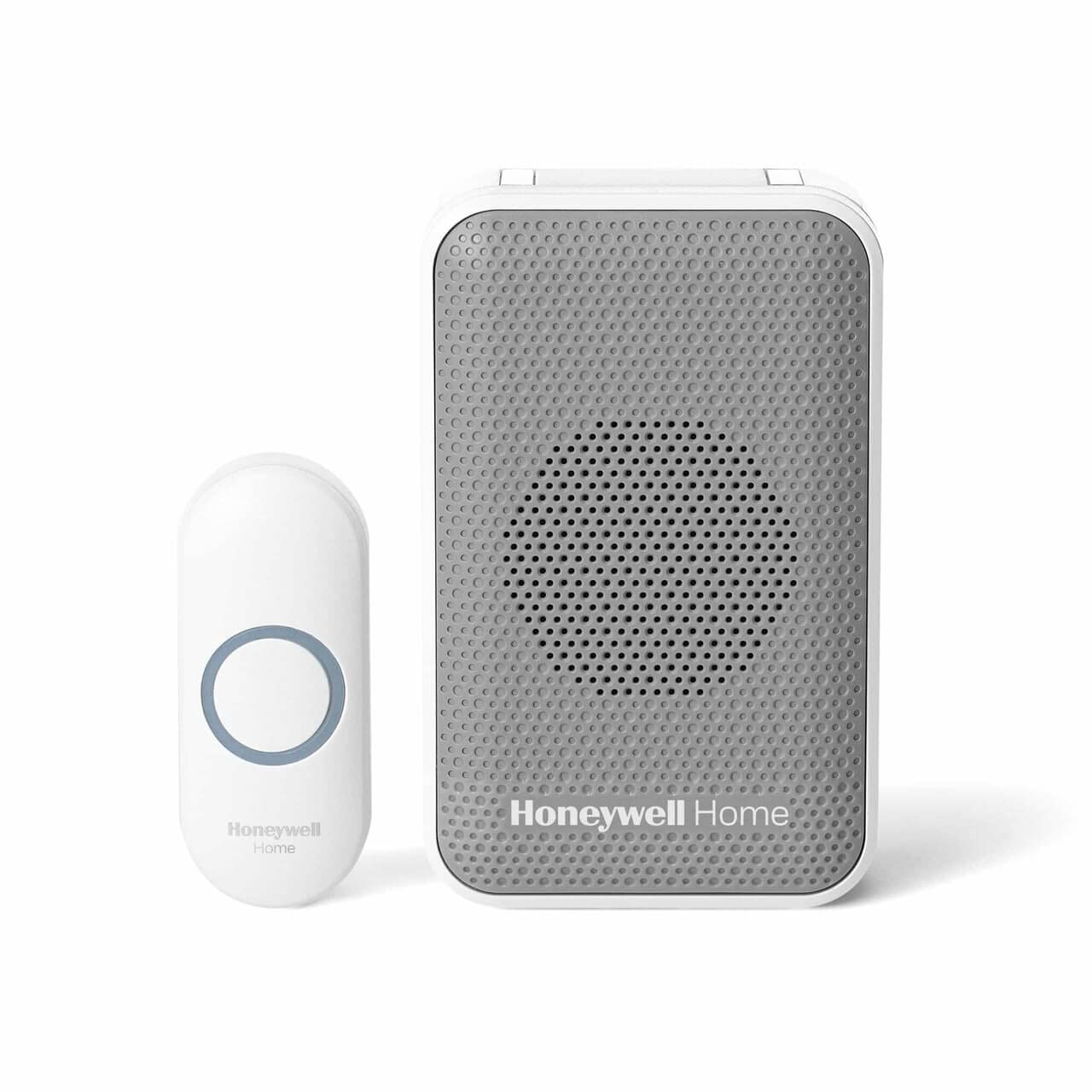 Foto 2 | Timbre Inalámbrico Honeywell Home Rdwl313a2000/e Gris - Venta Internacional.