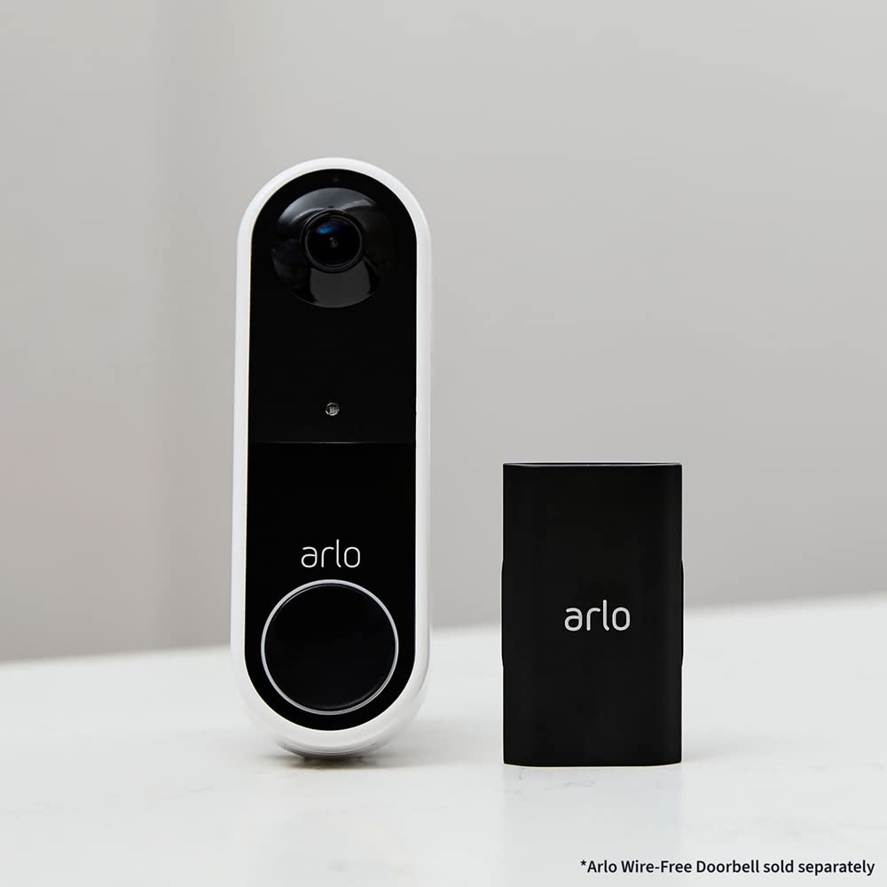 Foto 4 pulgar | Batería Recargable Para Timbre Con Vídeo Arlo Vma2400  Color Negro - Venta Internacional.