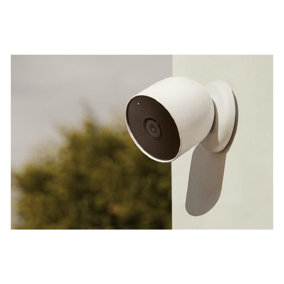 Foto 3 pulgar | Cámara de Seguridad Nest Cam Ga02077 Paquete de 3 pz color Blanco