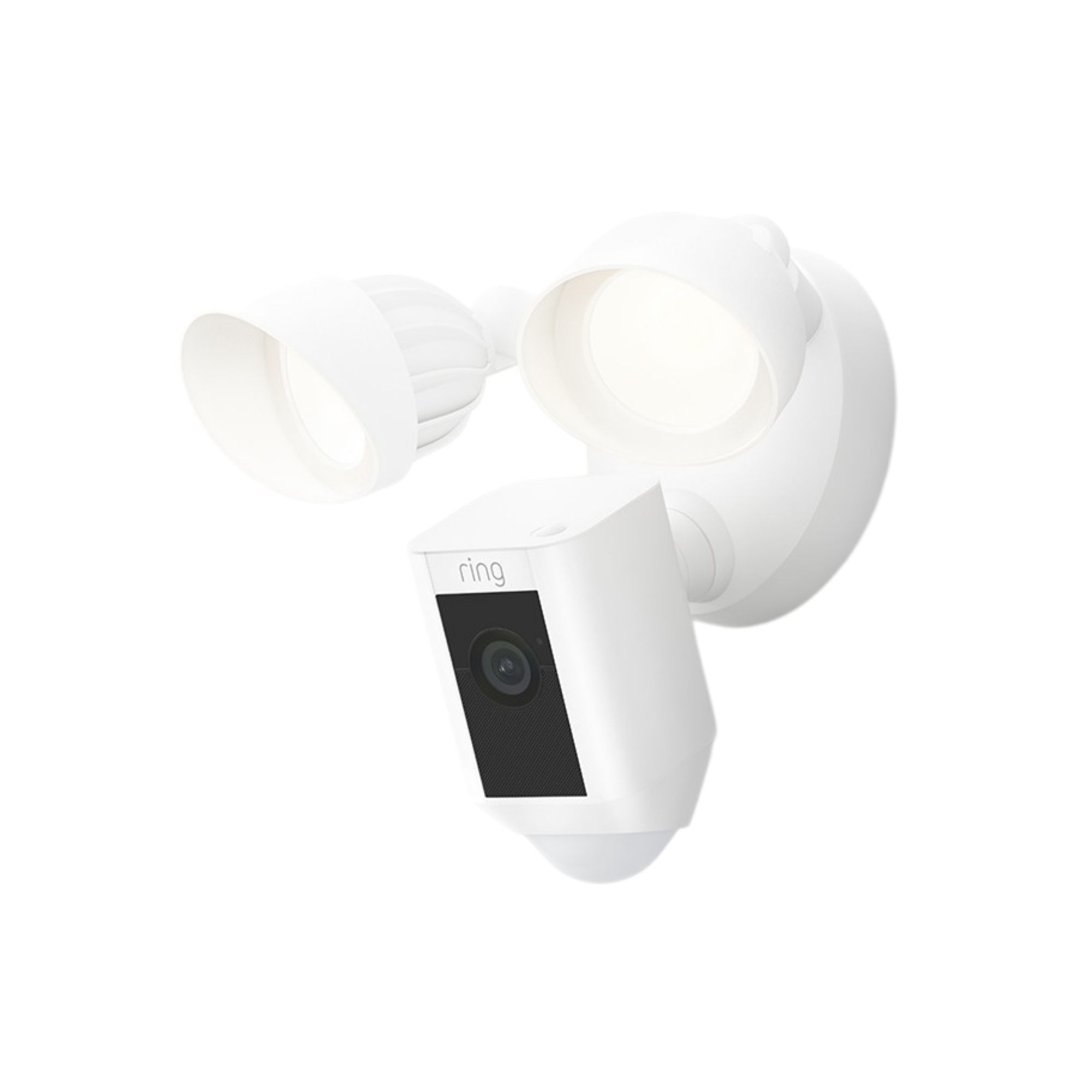 Foto 1 | Cámara de Seguridad Ring Floodlight Cam Plus para Exteriores color Blanco