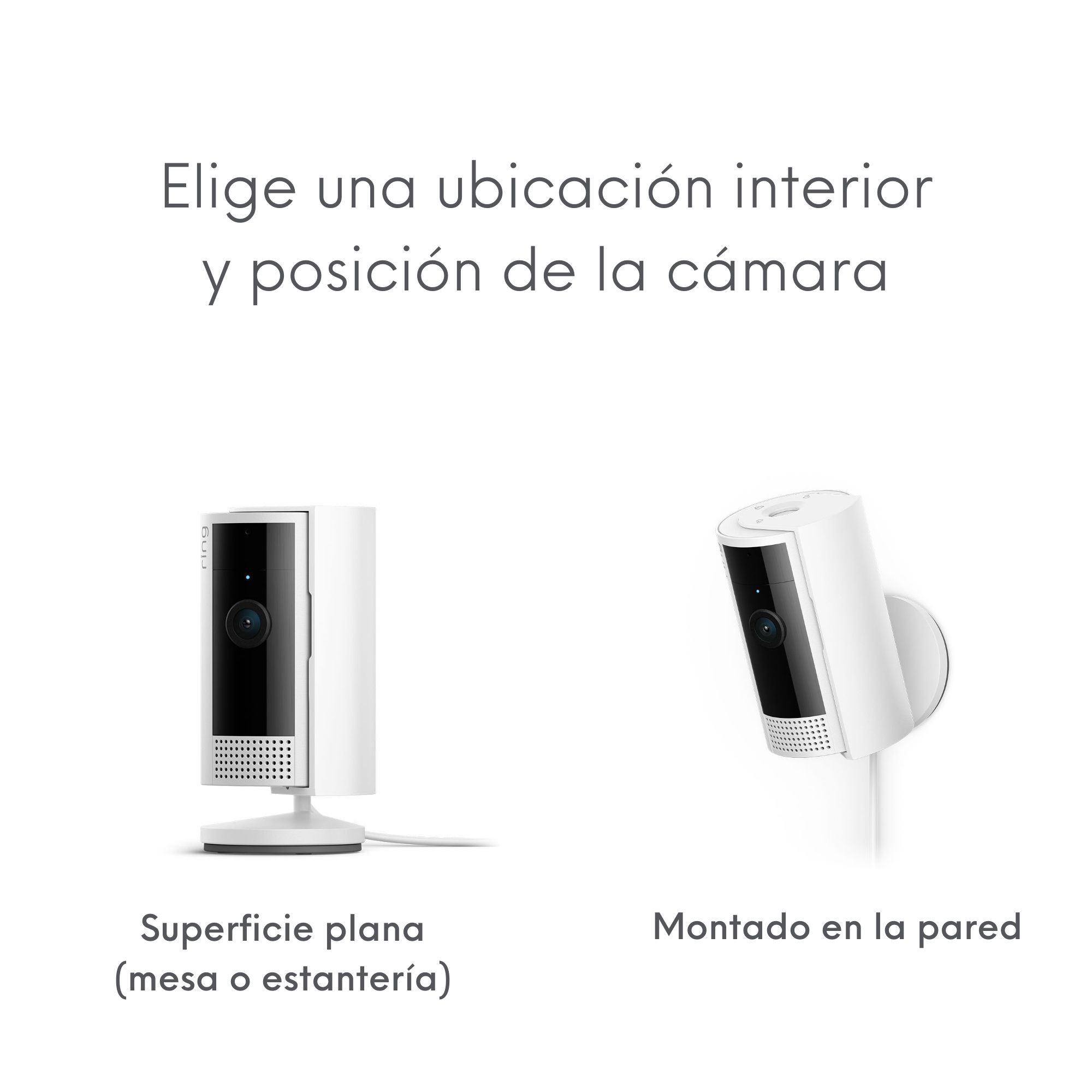 Foto 3 pulgar | Cámara de Seguridad Ring Indoor Cam Gen 2 color Blanco para Interiores