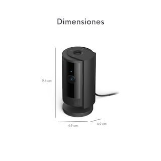Foto 2 | Cámara de Seguridad Ring Indoor Cam Gen 2 color Negro para Interiores