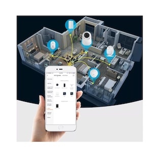 Foto 3 | Cámara de Seguridad Interior Wifi 3mp con Alarma Eo Safe Imports Esi-10079 Blanco