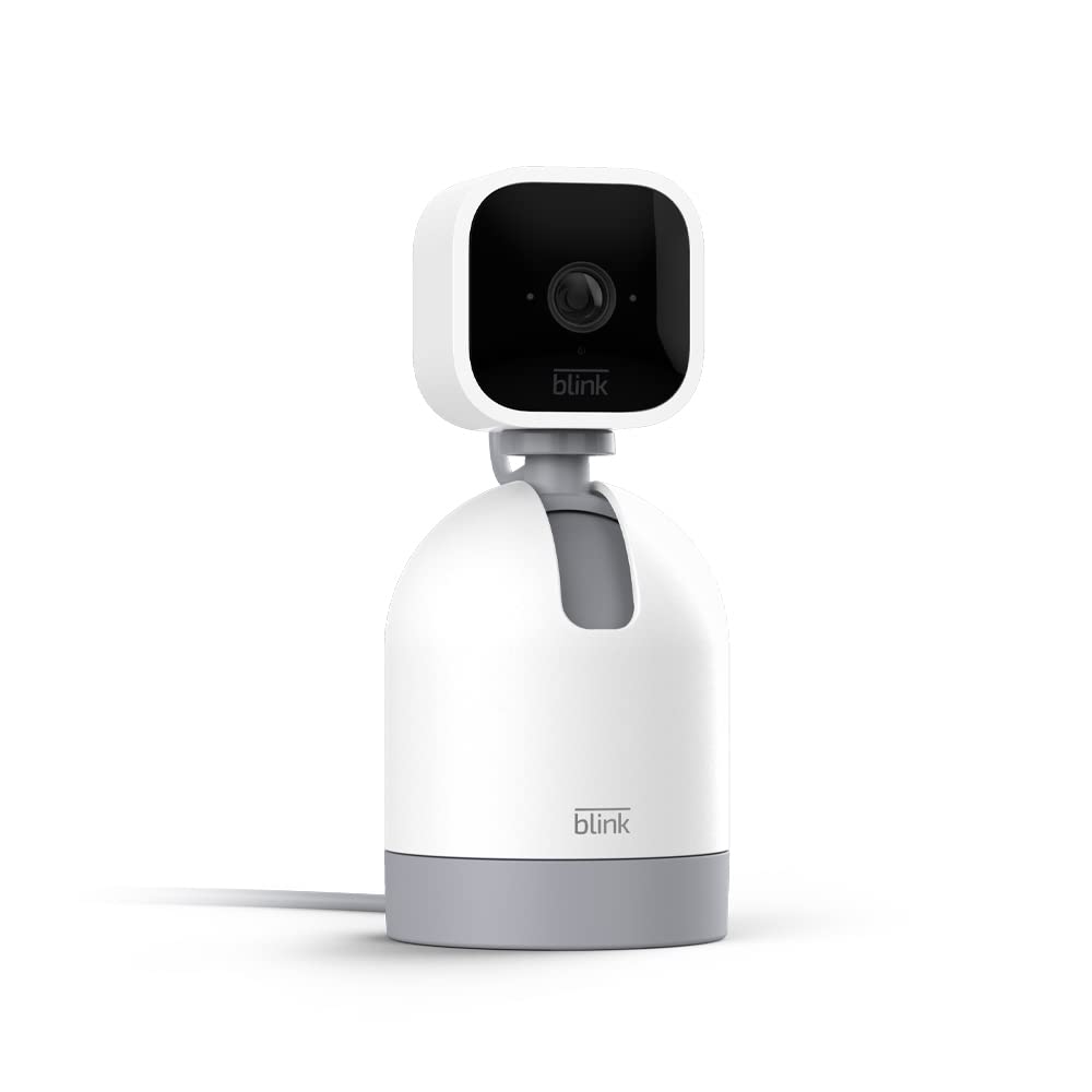 Venta Internacional - Cámara de Seguridad Blink Mini Pan-tilt con Cobertura de 360°