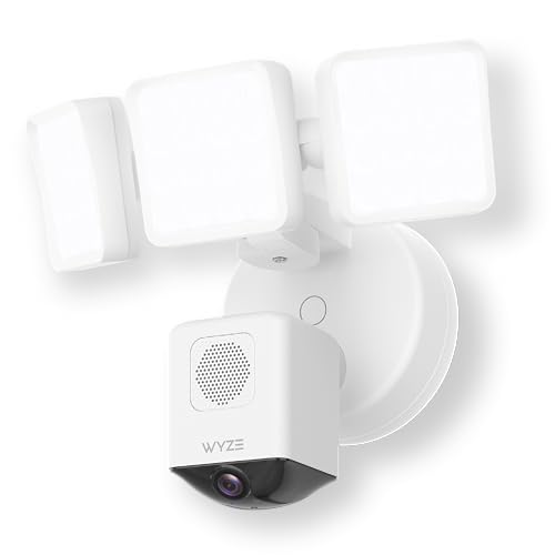 Foto 2 pulgar | Venta Internacional - Wyze Cam Floodlight Pro con Led de 3000 Lúmenes Cableado 2k