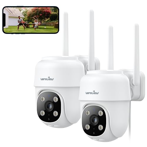 Foto 2 pulgar | Venta Internacional - Cámaras De Seguridad Wansview 2k Wireless Outdoor (2)