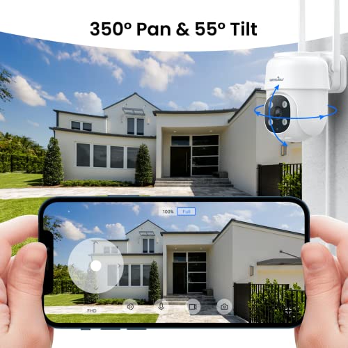 Foto 6 | Venta Internacional - Cámaras De Seguridad Wansview 2k Wireless Outdoor (2)