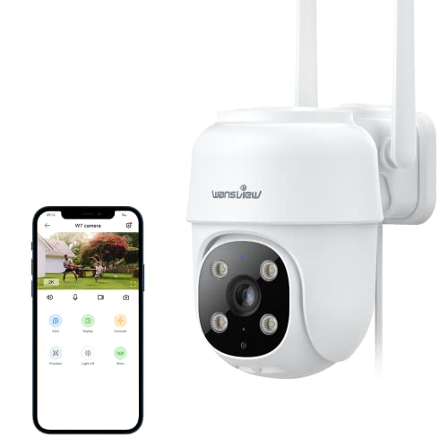 Venta Internacional - Cámara De Seguridad Wansview 2k Inalámbrica Para Exteriores Wifi 2.4ghz