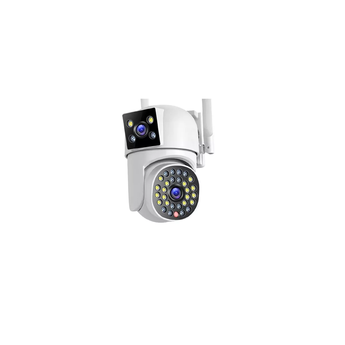 Cámara De Seguridad  Visión Nocturna Eo Safe Imports  Esi-12759  Blanca