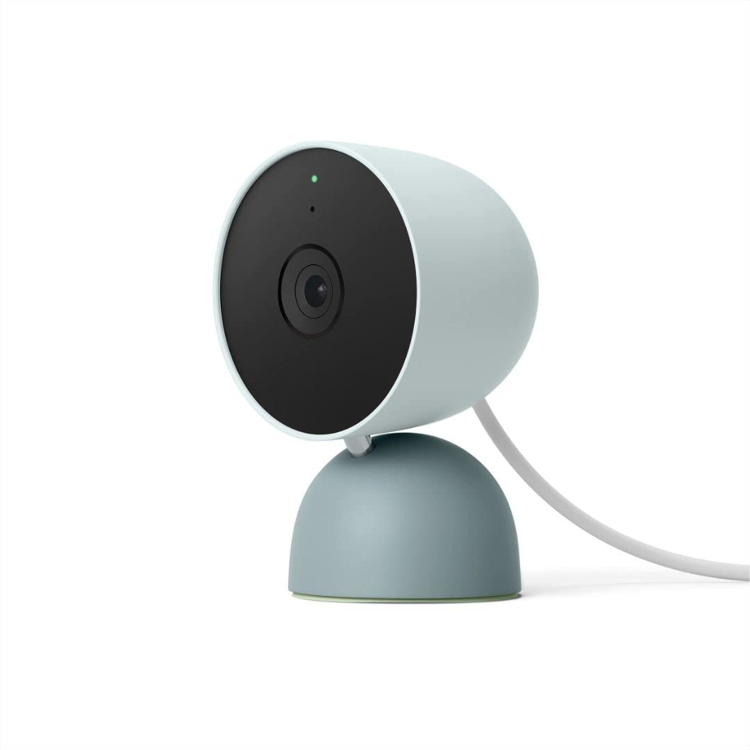 Foto 1 | Cámara de Seguridad Google Nest 2nd Generation Wired 1080p - Venta Internacional