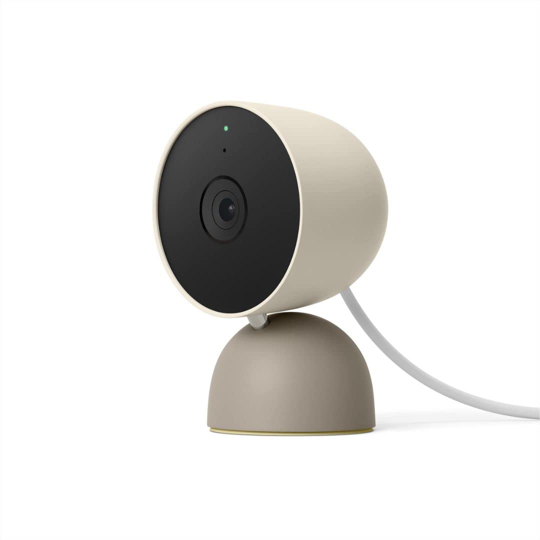 Foto 1 | Cámara de Seguridad Google Nest 2nd Generation Wired 1080p - Venta Internacional