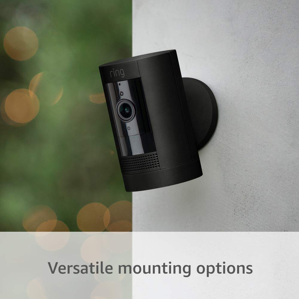 Foto 3 | Conector Stick Up Cam Plug-in para Cámara Exterior Negro- Venta Internacional