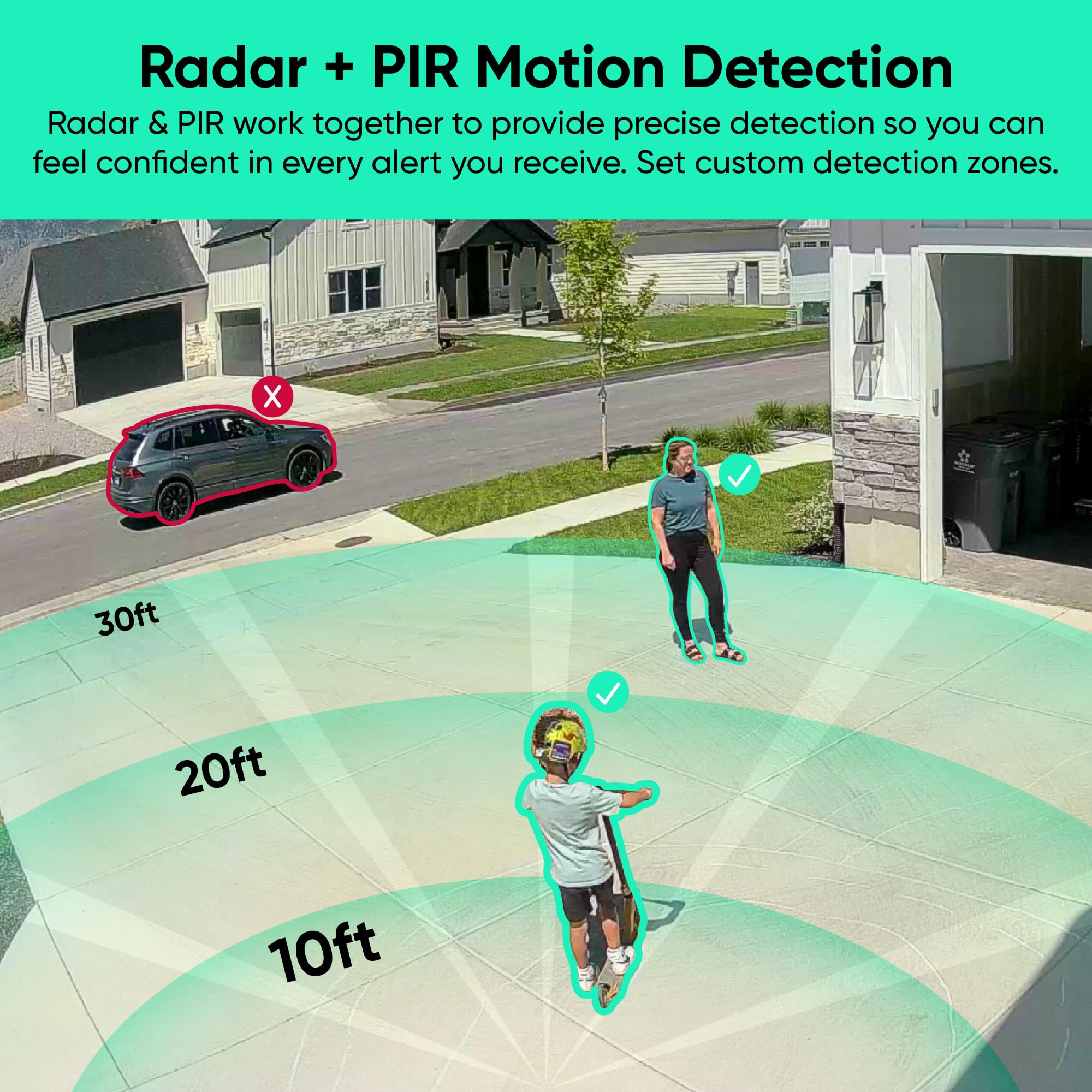 Foto 4 | Cámara de Seguridad Wyze 2K HDR con Batería Recargable - Venta Internacional