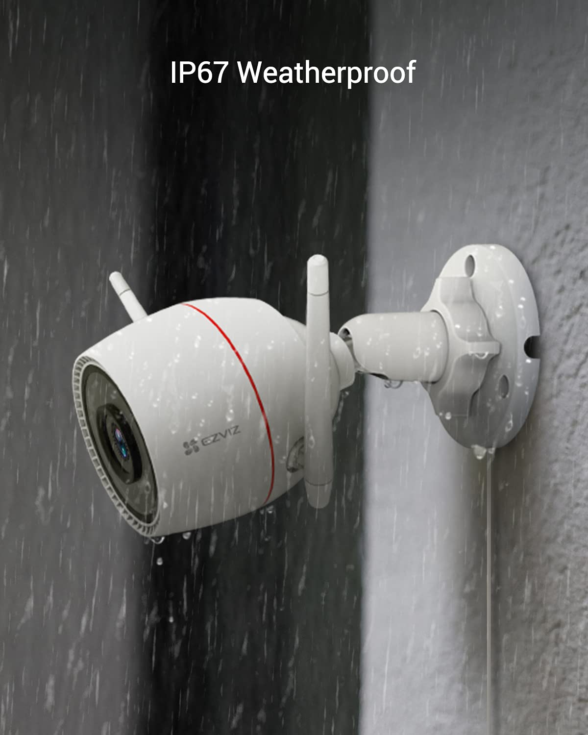Foto 5 | Cámara Exterior Ezviz C3TN 3mp Resolución 2K Visión Nocturna a Color - Venta Internacional
