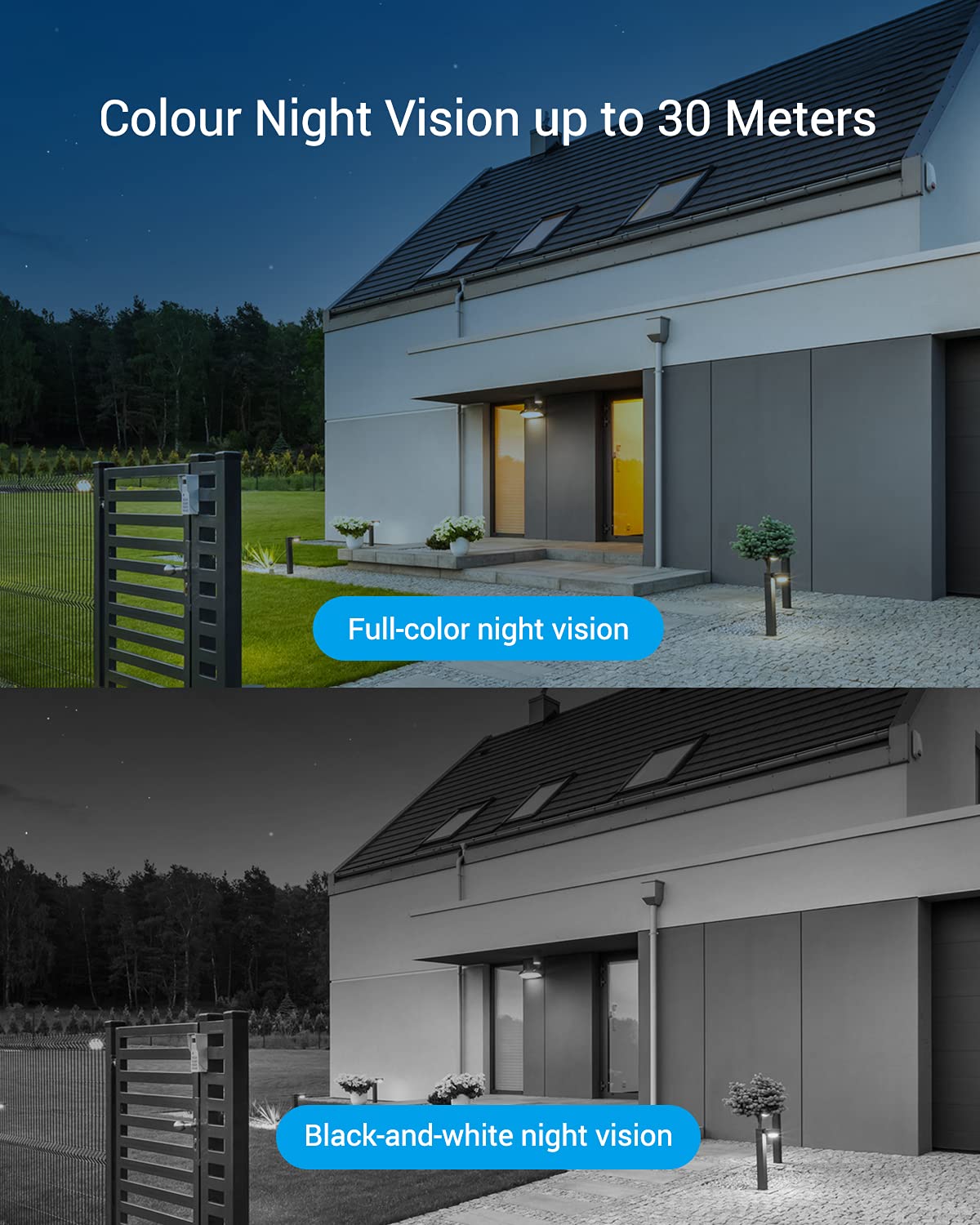 Foto 6 | Cámara Exterior Ezviz C3TN 3mp Resolución 2K Visión Nocturna a Color - Venta Internacional