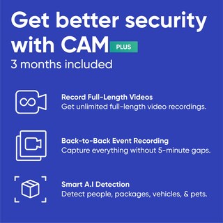 Foto 2 | Cámara de Seguridad Wyze Cam Og 1080p Wi-fi Interior/Exterior - Venta Internacional