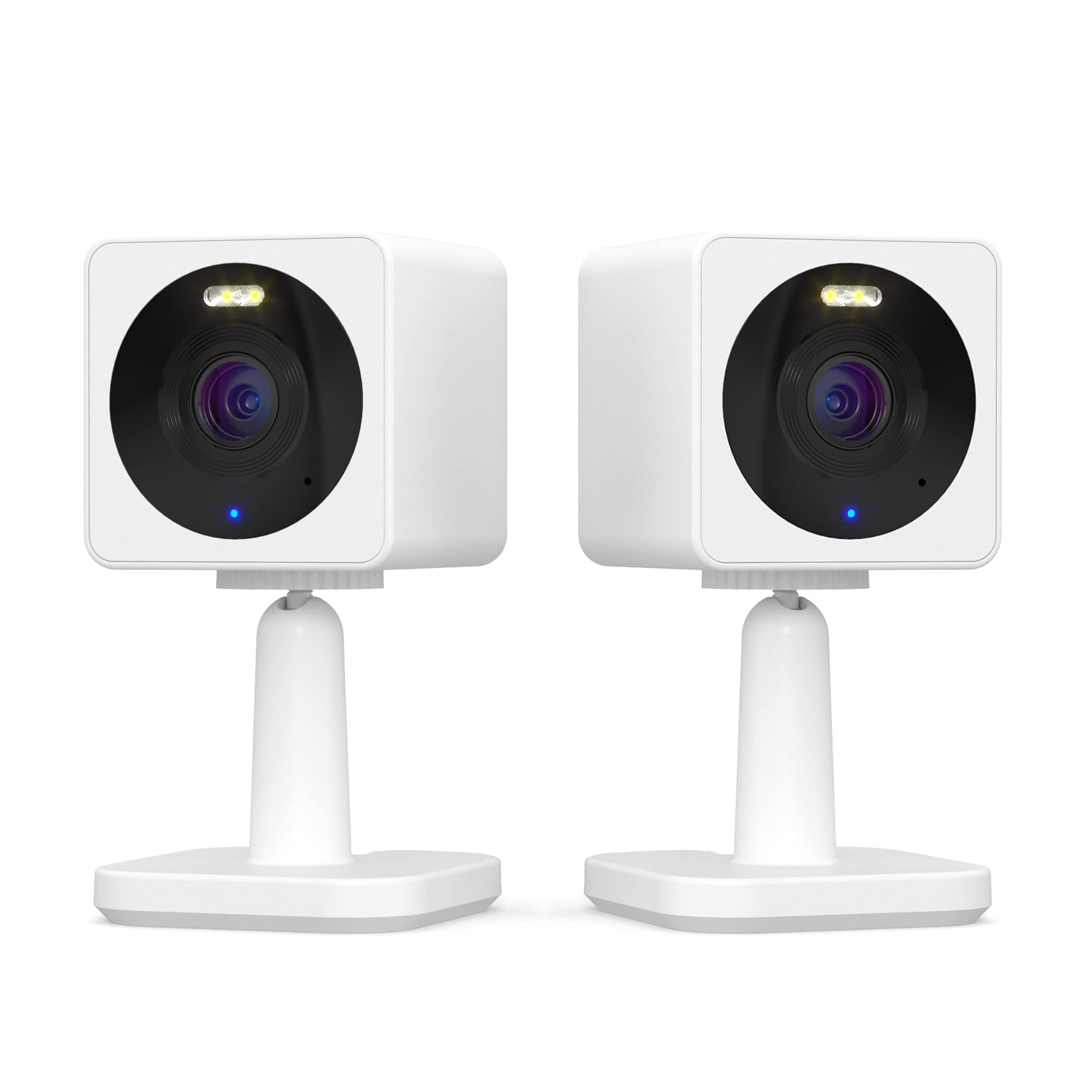 Foto 2 pulgar | Cámara de Seguridad Wyze Cam Og 1080p para Interiores/Exteriores Paquete de 2 color Blanco - Venta Internacional