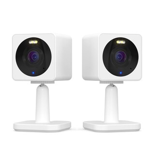 Foto 1 | Cámara de Seguridad Wyze Cam Og 1080p para Interiores/Exteriores Paquete de 2 color Blanco - Venta Internacional