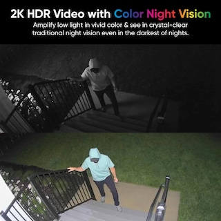 Foto 3 | Cámara de Seguridad Wyze 2k Hdr con Batería Recargable Paquete de 1 - Venta Internacional
