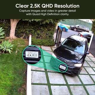 Foto 3 | Cámara De Seguridad Wyze Cam V4 2k Hd Wi-fi Interior/exterior Negra - Venta Internacional.