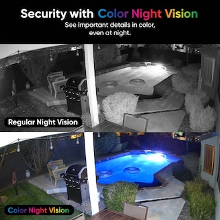 Foto 4 | Cámara De Seguridad Wyze Cam V4 2k Hd Wi-fi Interior/exterior Negra - Venta Internacional.