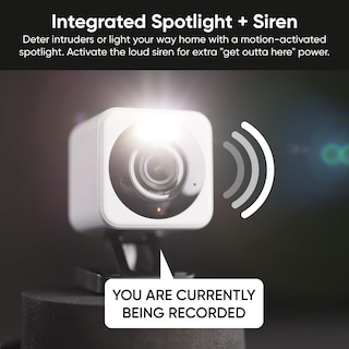 Foto 5 | Cámara De Seguridad Wyze Cam V4 2k Hd Wi-fi Interior/exterior Negra - Venta Internacional.