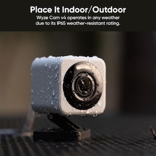Foto 7 | Cámara De Seguridad Wyze Cam V4 2k Hd Wi-fi Interior/exterior Negra - Venta Internacional.