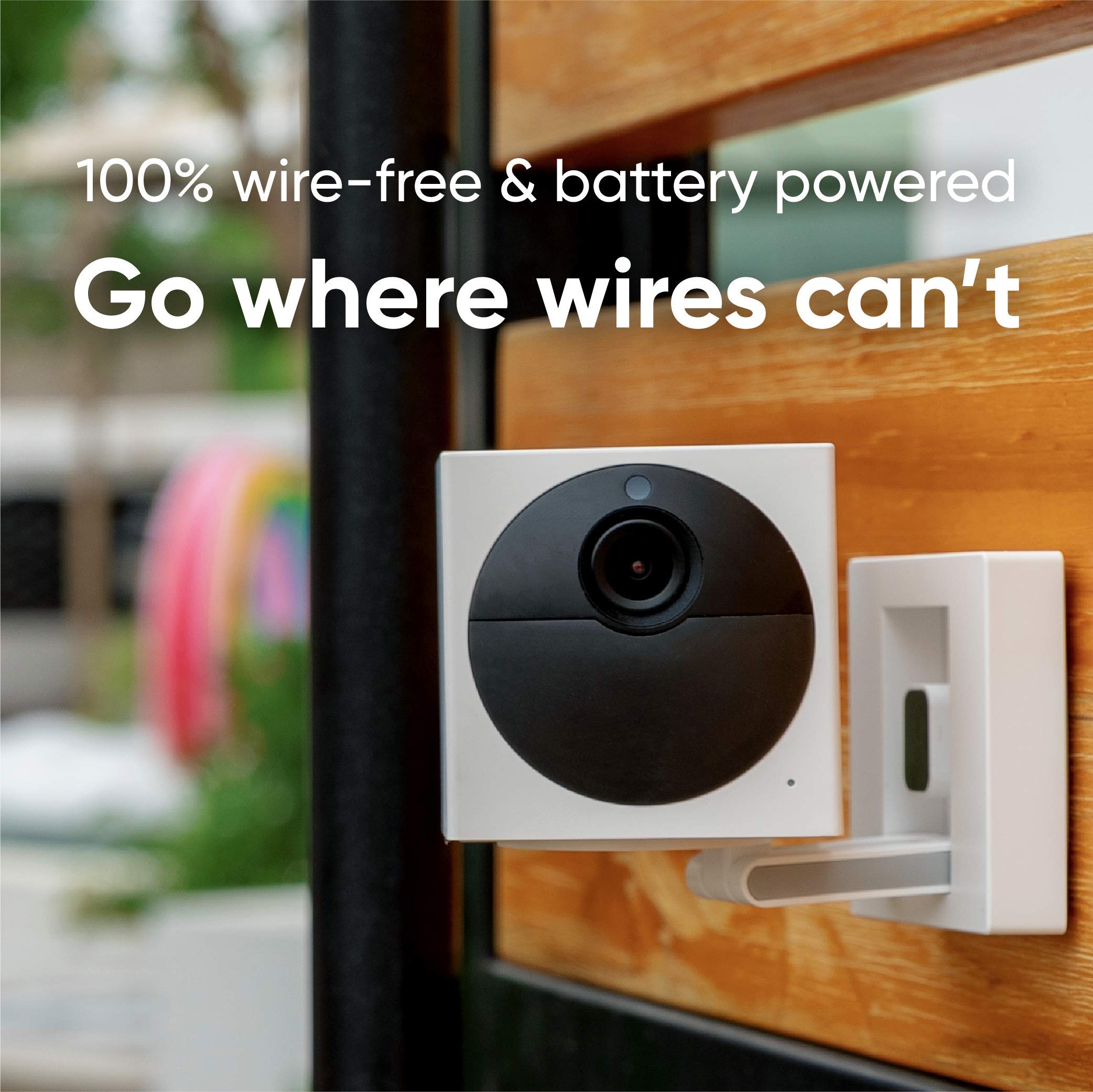 Foto 2 | Cámara De Seguridad Wyze Cam Outdoor 1080p Hd Con Visión Nocturna - Venta Internacional.