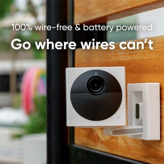 Foto 2 | Cámara De Seguridad Wyze Cam Outdoor 1080p Hd Con Visión Nocturna - Venta Internacional.