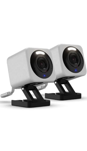 Cámara De Seguridad Wyze Cam V4 2.5k Hd Wifi Interior/exterior, Paquete De 2 - Venta Internacional.