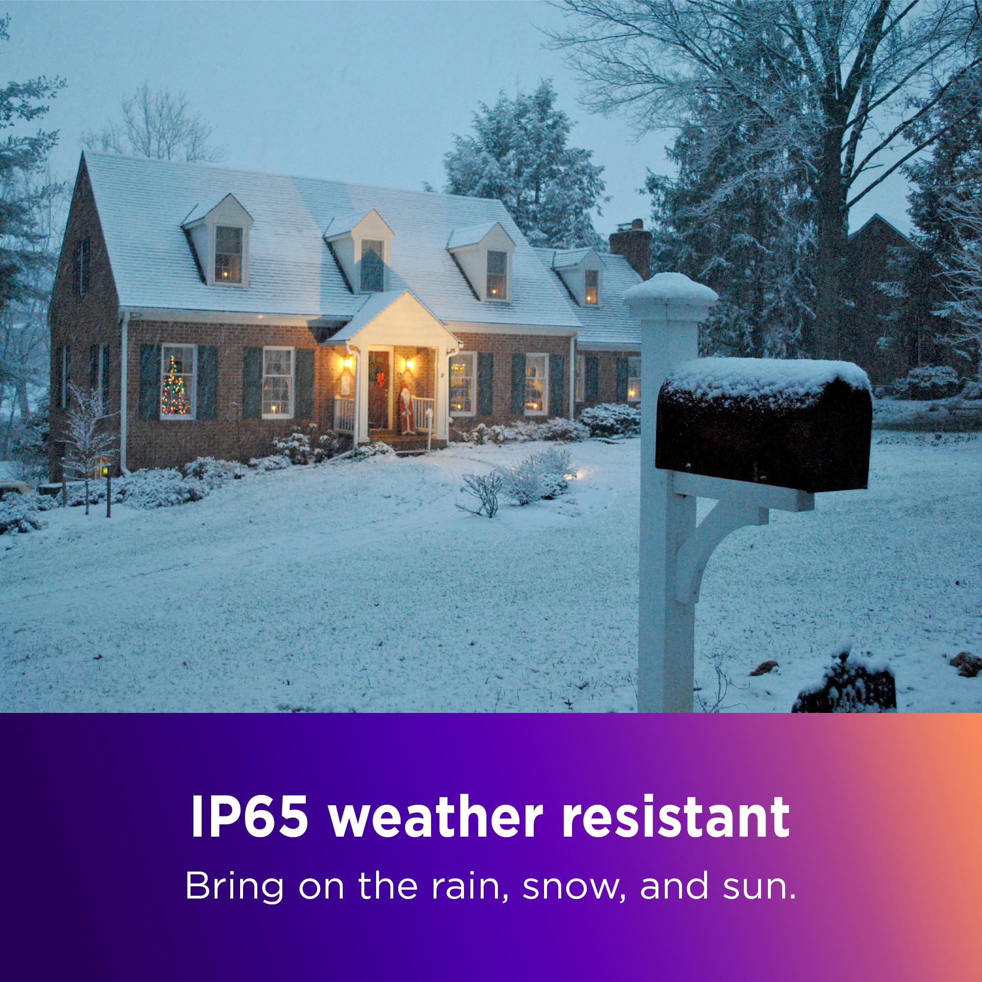 Foto 4 | Cámara Exterior Roku 1080p Hd Night Vision Ip65 Weather - Venta Internacional.