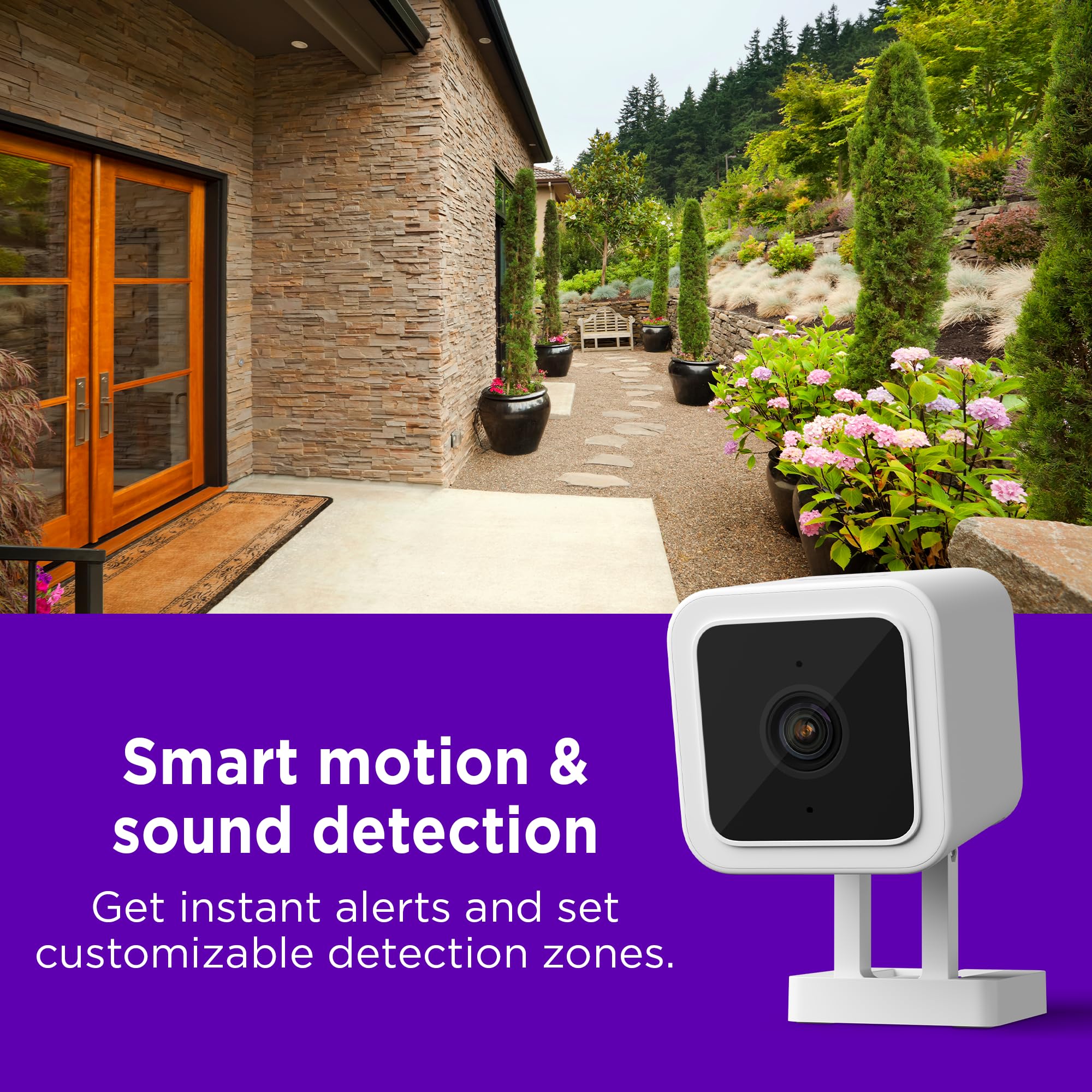 Foto 7 pulgar | Cámara Exterior Roku 1080p Hd Night Vision Ip65 Weather - Venta Internacional.