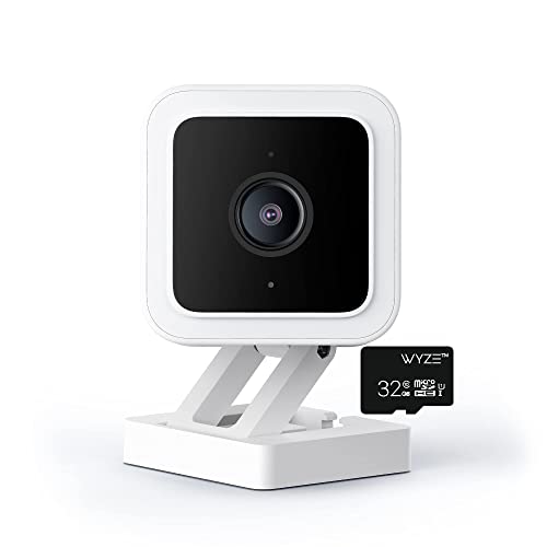 Cámara De Seguridad Inteligente Wyze V3 - Interior/exterior - 1080p - Venta Internacional.