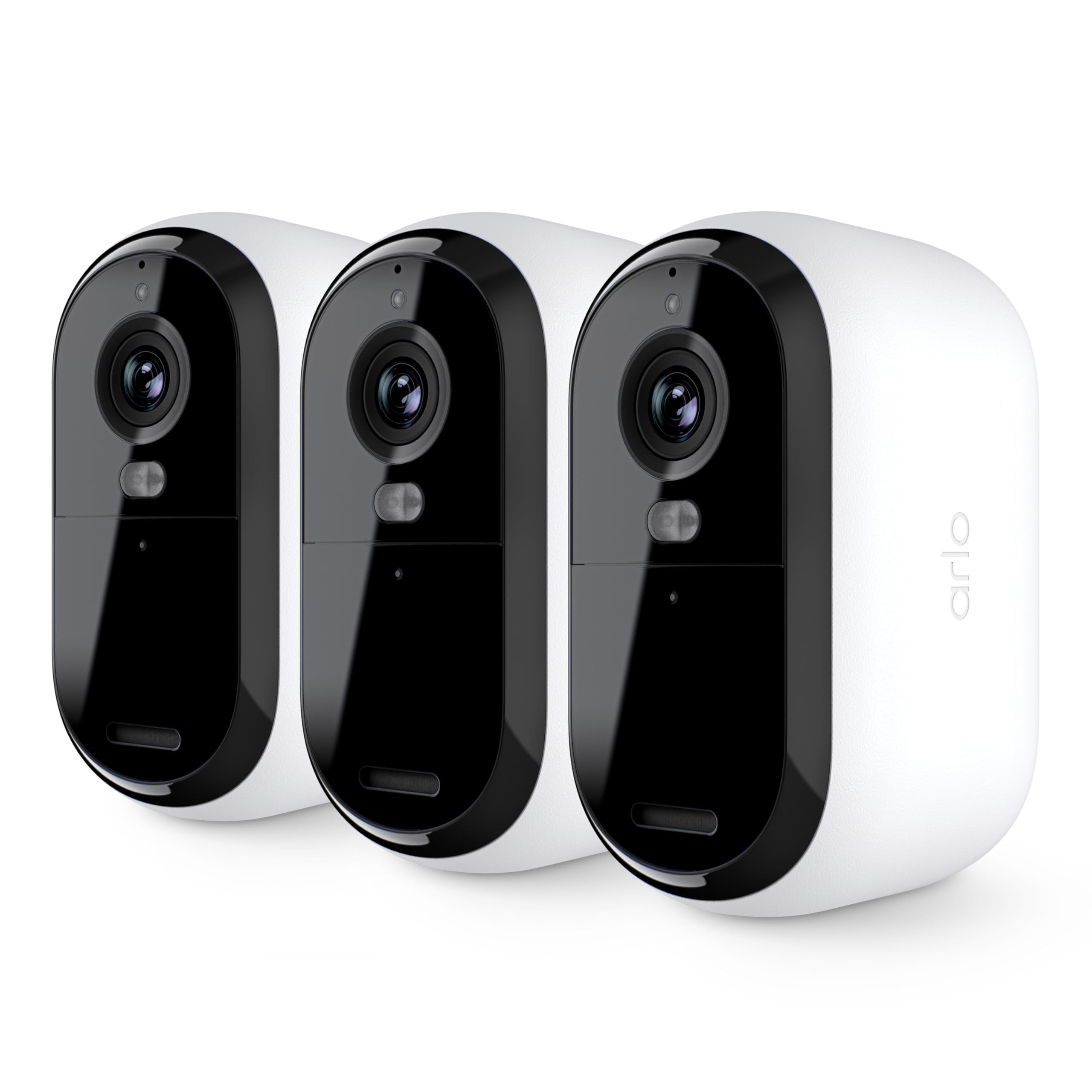 Cámara De Seguridad Arlo Essential Outdoor Hd 1080p, Paquete De 3 - Venta Internacional.