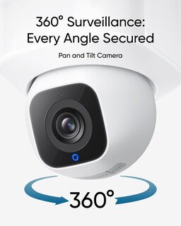 Foto 2 | Cámara de Seguridad Eufy Security de 2k-Venta Internacional