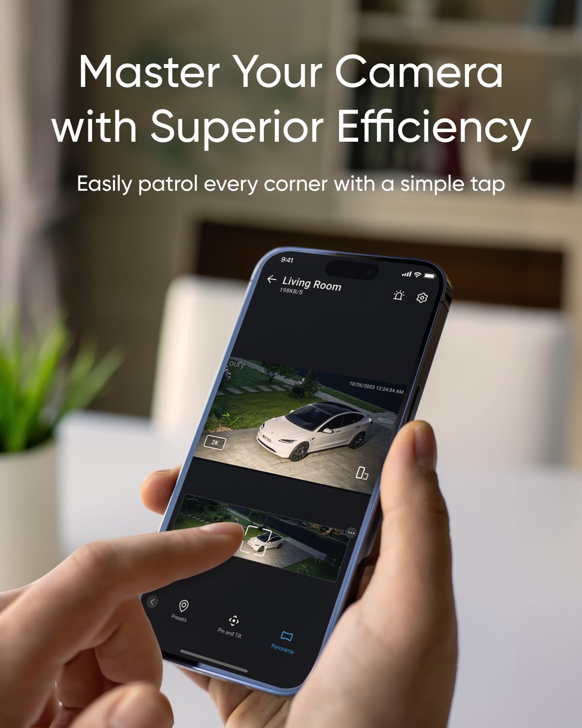 Foto 4 pulgar | Cámara de Seguridad Eufy Security de 2k-Venta Internacional