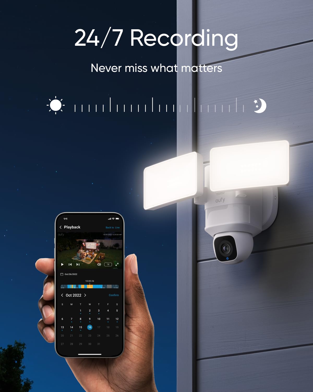 Foto 7 pulgar | Cámara de Seguridad Eufy Security de 2k-Venta Internacional