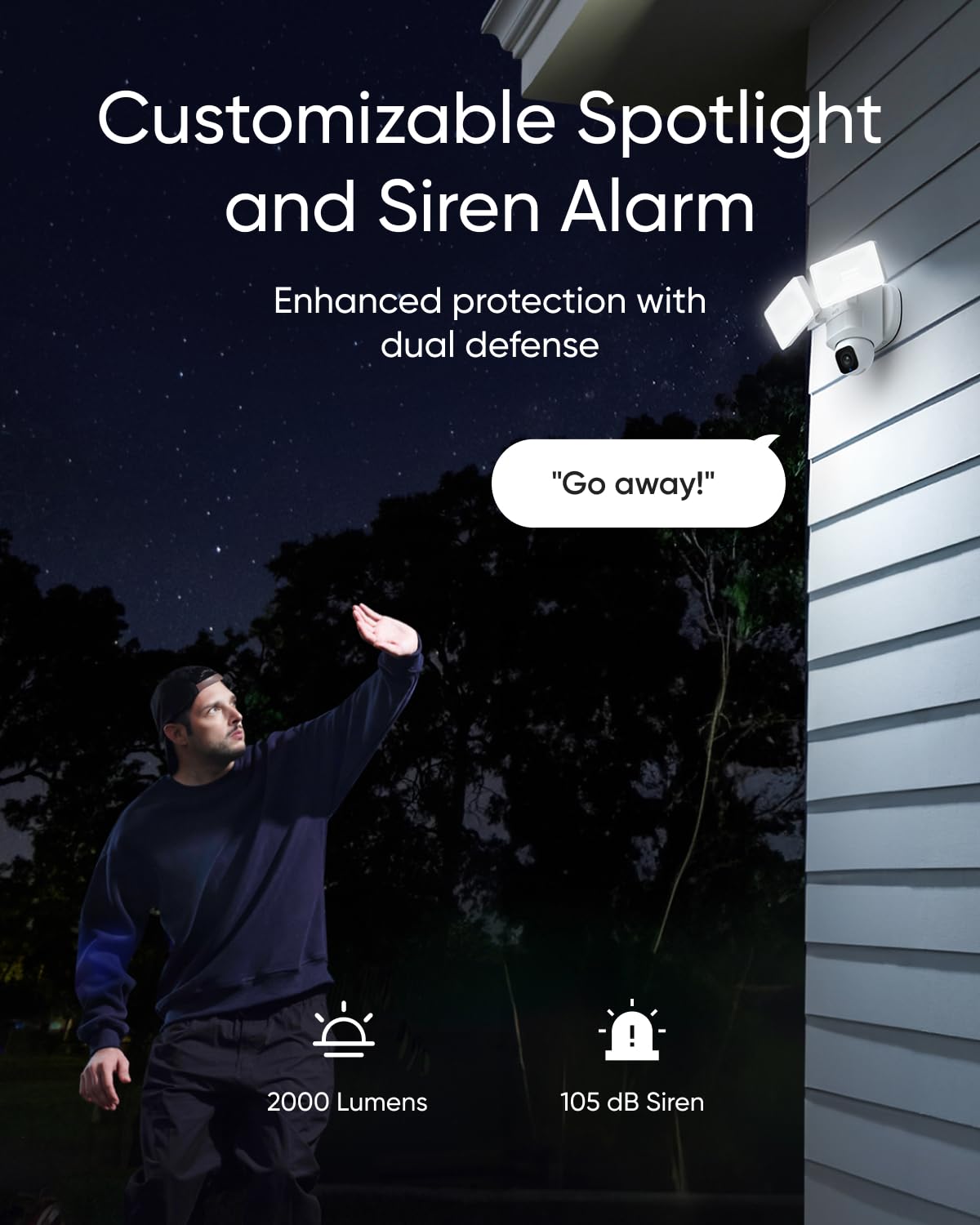 Foto 7 | Cámara de Seguridad Eufy Security de 2k-Venta Internacional