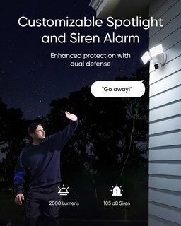 Foto 7 | Cámara de Seguridad Eufy Security de 2k-Venta Internacional