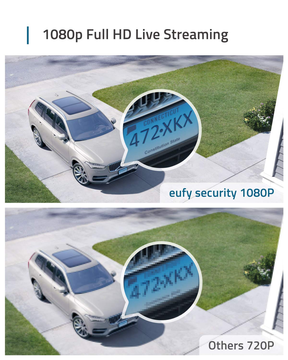 Foto 3 pulgar | Cámara De Seguridad Doméstica Inalámbrica Eufy Security Eufycam 2c - Venta Internacional.