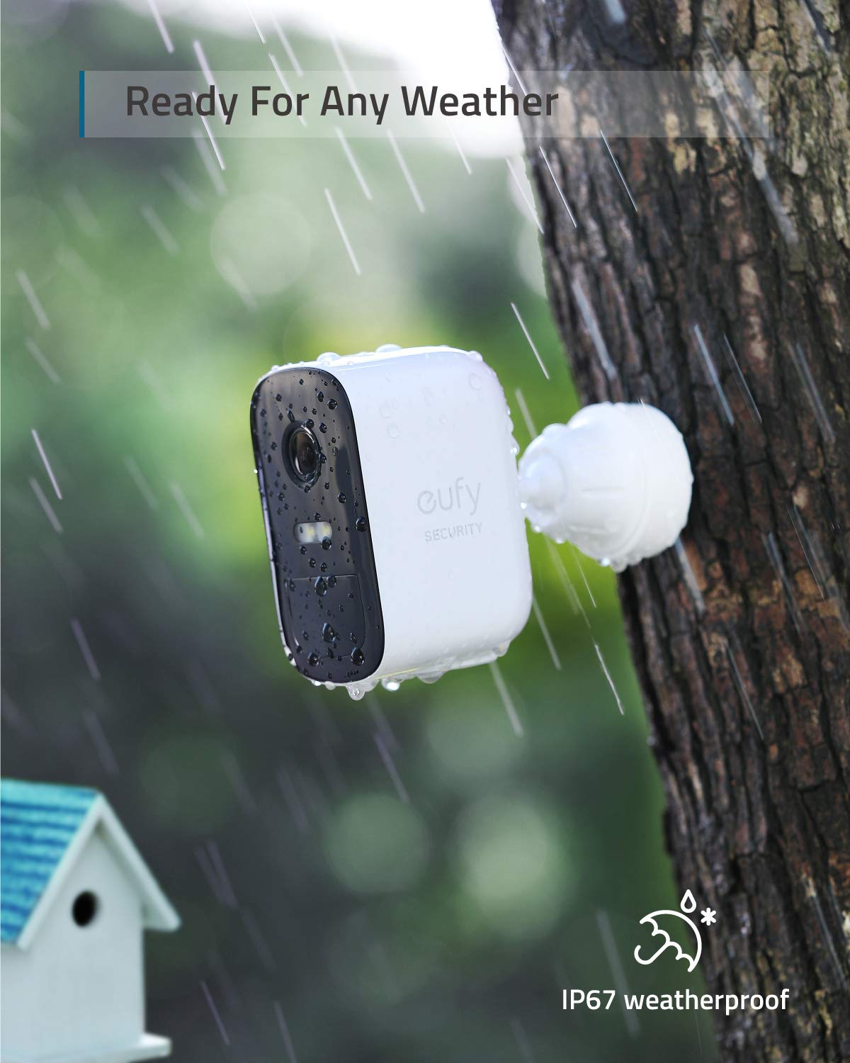 Foto 6 | Cámara De Seguridad Doméstica Inalámbrica Eufy Security Eufycam 2c - Venta Internacional.