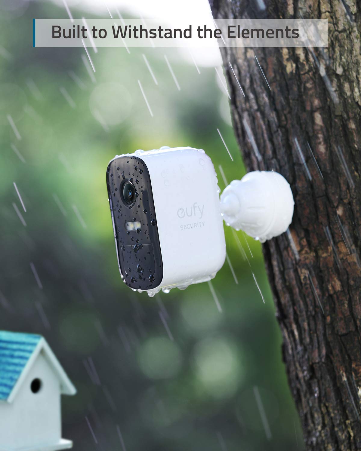 Foto 6 | Sistema Inalámbrico De Seguridad Para El Hogar Eufy Security Eufycam 2c Pro - Venta Internacional.