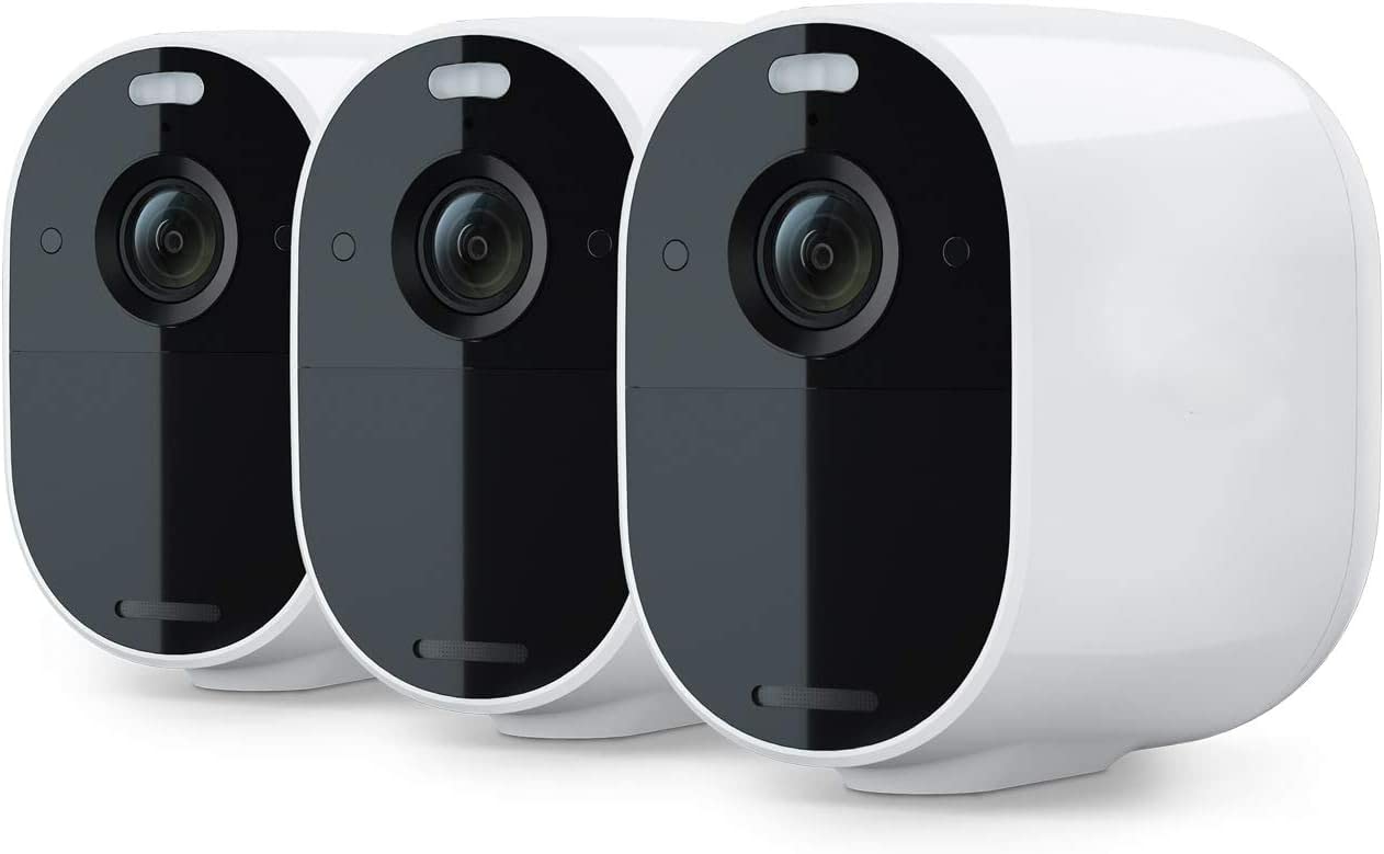 Cámara De Seguridad Arlo Essential, Paquete De 3 Unidades, Vídeo Full Hd De 1080p - Venta Internacional.