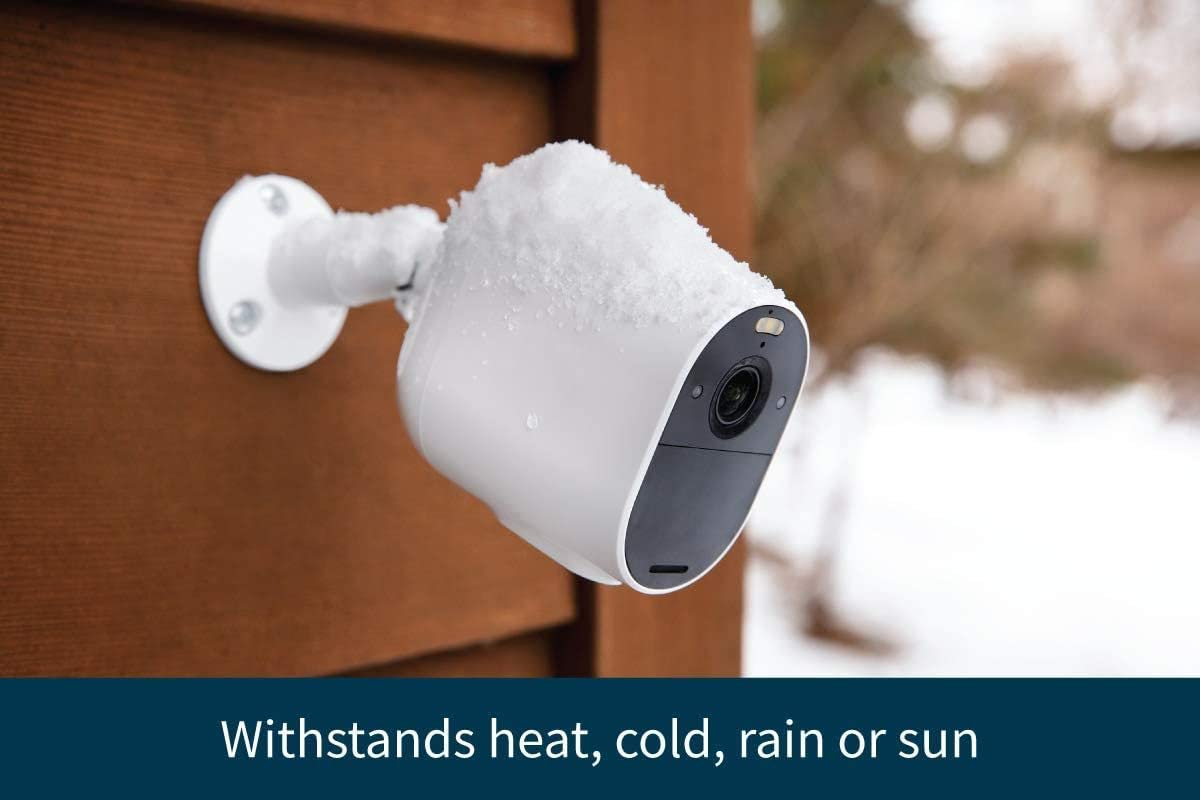 Foto 2 | Cámara De Seguridad Arlo Essential, Paquete De 3 Unidades, Vídeo Full Hd De 1080p - Venta Internacional.