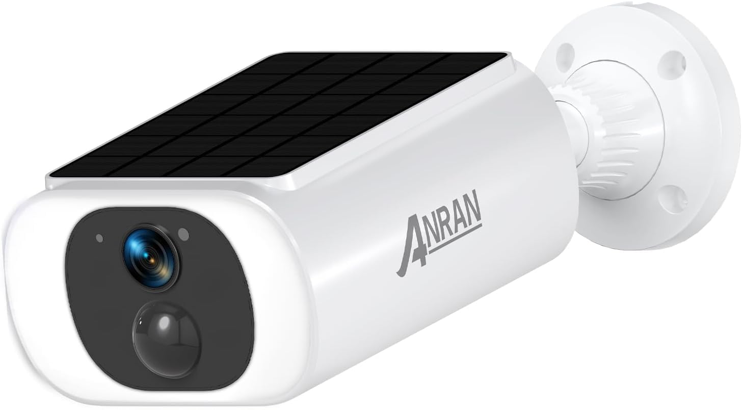 Foto 2 pulgar | Cámara De Seguridad Anran C3 2k Wifi Solar Outdoor Con Visión Nocturna - Venta Internacional.