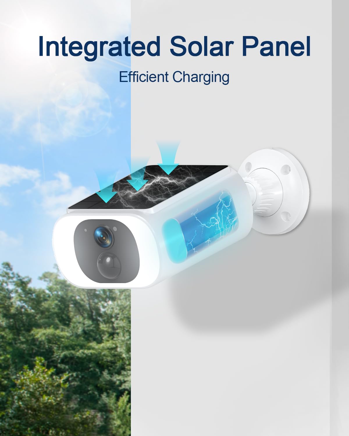 Foto 3 pulgar | Cámara De Seguridad Anran C3 2k Wifi Solar Outdoor Con Visión Nocturna - Venta Internacional.