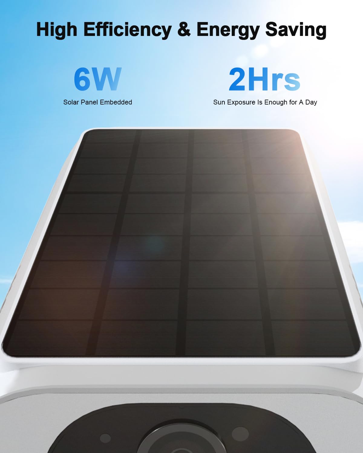 Foto 6 pulgar | Cámara De Seguridad Anran C3 2k Wifi Solar Outdoor Con Visión Nocturna - Venta Internacional.